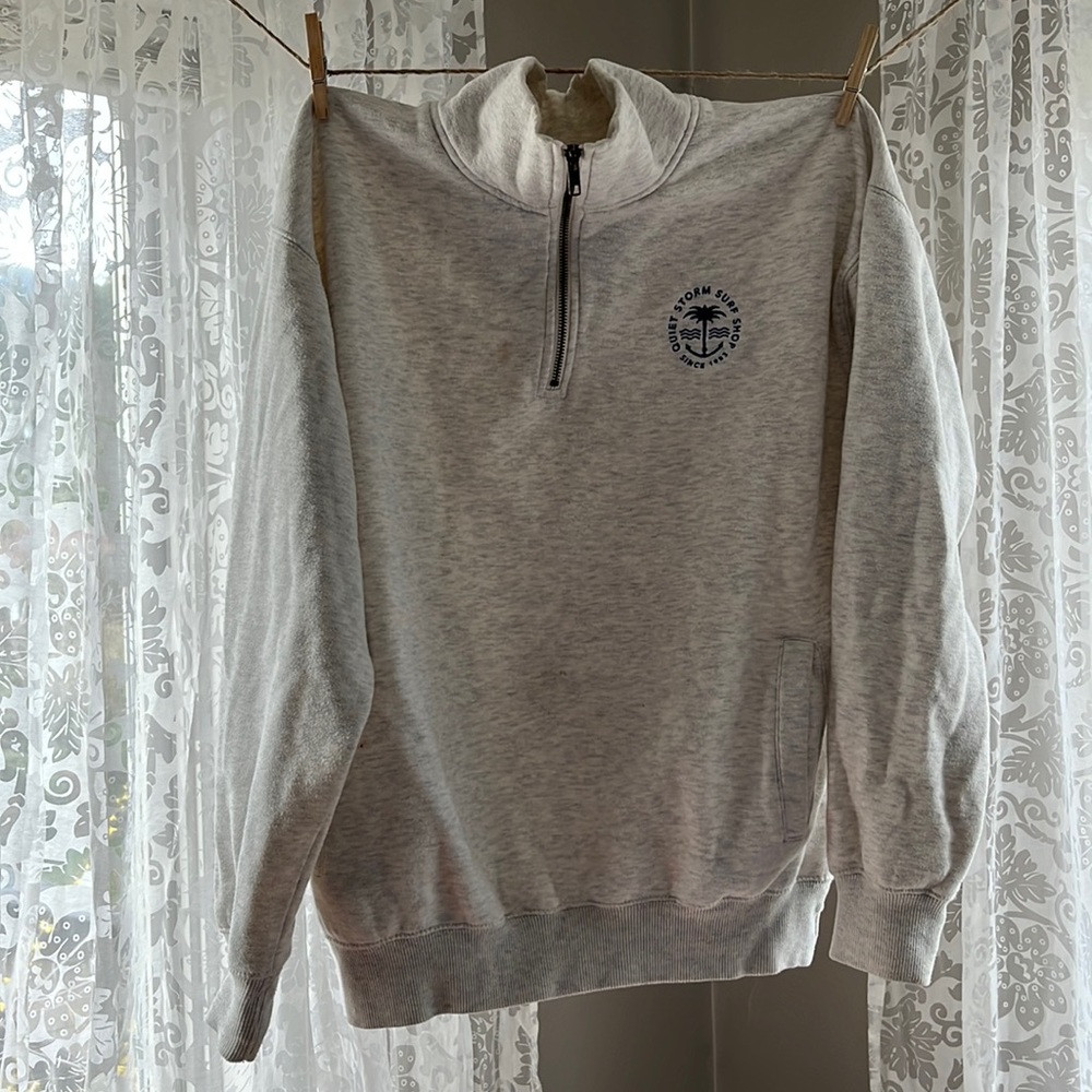 Quiet Storm Quarter Zip